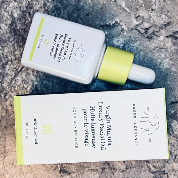 🐘 Drunk Elephant Virgin Marula Luxury Face Oil - Picture 3 of 9